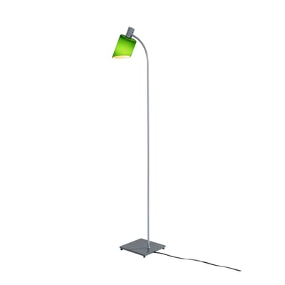 nemo - liseuse la lampe de bureau en verre, acier couleur vert 130 x 30 10 cm designer charlotte perriand made in design