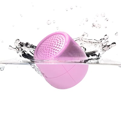 Mini enceinte Bluetooth Mino X - 3W plastique rose /FLOTTANTE - Sans fil - Lexon