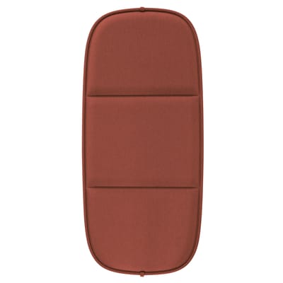 Accessoire tissu rouge / Coussin d'assise pour canapé HiRay - Recyclé - Kartell