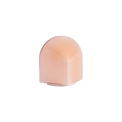 Hay Pink - Wireless Rechargeable Outdoor Lamp Parade - Hand-Blown Glass - Designer Viola Heyn-Johnsen Size 15.5