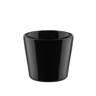 Tasse à espresso Tonale céramique noir / 8 cl - Alessi