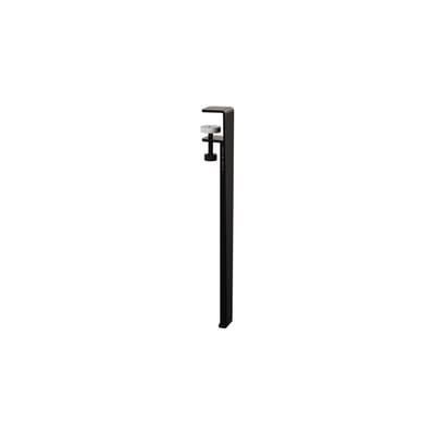 Pied métal noir avec fixation étau / H 43 cm - Pour créer tables basse & banc - TIPTOE