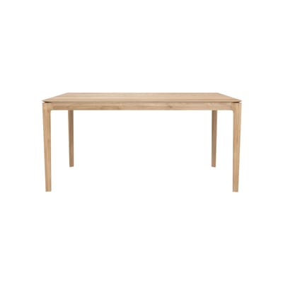 Table rectangulaire Bok bois naturel / 180 x 90 cm - 8 personnes - Ethnicraft