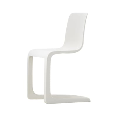 Chaise EVO-C plastique blanc - Vitra
