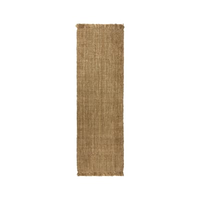 Ferm Living Brown - Rug Tapis - Hessian