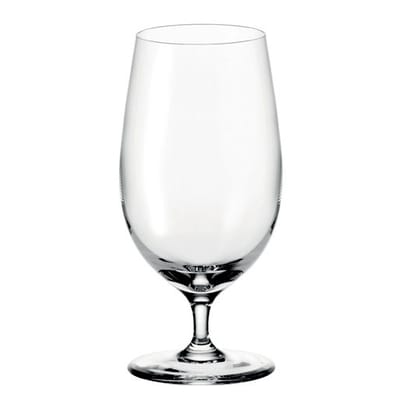 leonardo - verre à bière ciao en couleur transparent 20.33 x 16 cm made in design