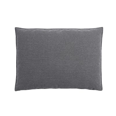 Coussin de dossier tissu gris / Pour canapé In Situ - 70 x 50 cm - Muuto