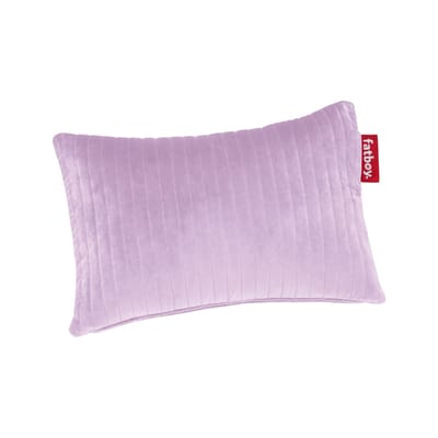 Coussin électrique chauffant sans fil Hotspot Line tissu violet / 55 x 40 cm - Velours - Fatboy