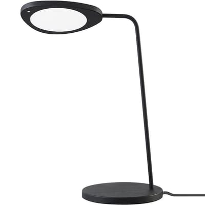 Lampe de table Leaf LED métal noir - Muuto