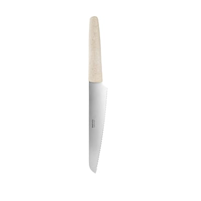 eva solo - couteau à tomates green tool en matériau composite, composite durable couleur beige 27 x 14.42 3.6 cm designer the tools made in design