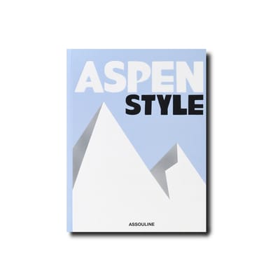 Livre Aspen Style papier multicolore / Langue Anglaise - Editions Assouline