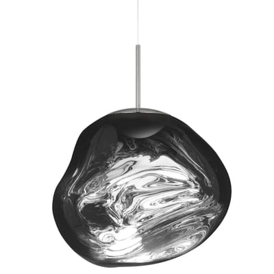 Suspension Melt LED (2015) / Ø 50 cm - Polycarbonate métallisé (change de couleur) - Tom Dixon