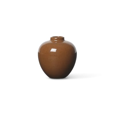Vase Ary Small céramique beige / Ø 6,8 x H 7,5 cm - Ferm Living