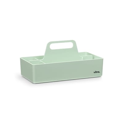 Bac de rangement Toolbox plastique vert / 32 x 16 cm - Arik Levy, 2010 - Vitra