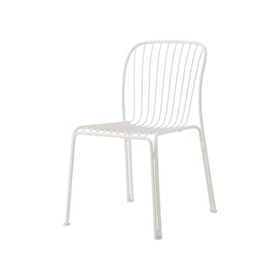 Chaise Thorvald SC94 métal blanc - &tradition