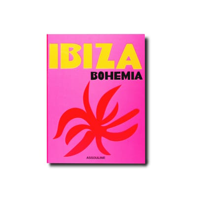 Livre Ibiza Bohemia papier multicolore / Langue Anglaise - Editions Assouline