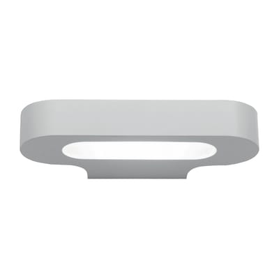 Applique Talo LED métal blanc / L 21 cm - Artemide