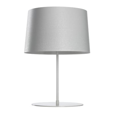 Lampe de table Twiggy XL matériau composite blanc / Ø 46 x H 65 cm - Marc Sadler, 2006 - Foscarini