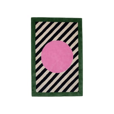Tapis Pink Sfera / 180 x 120 cm - Laine tuftée main - COLORTHERAPIS