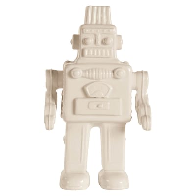 Décoration Memorabilia My Robot céramique blanc / Robot en porcelaine - Seletti