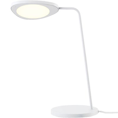 Lampe de table Leaf LED métal blanc - Muuto