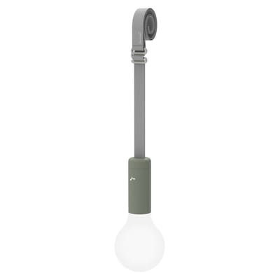 Accessoire plastique vert / Sangle de suspension pour lampe sans fil Aplô LED - Fermob
