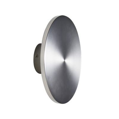 Applique Zenith Medium métal argent / LED - Ø 12 cm - ENOstudio