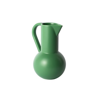 raawii - carafe strøm en céramique couleur vert 12 x 22.1 20 cm designer nicholai wiig-hansen made in design