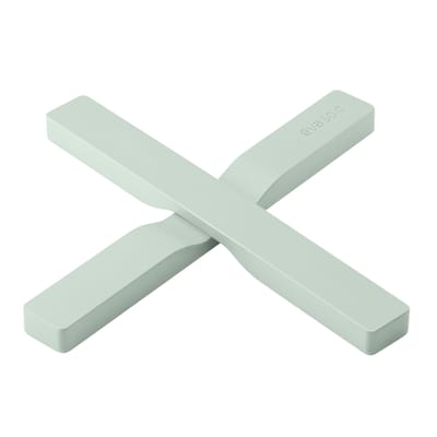 eva solo - dessous de plat magnétique en plastique, nylon couleur vert 19.5 x 2.5 2.2 cm designer the tools made in design