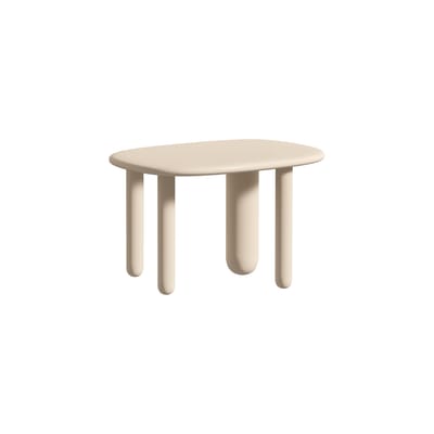 Table basse Tottori bois beige / 4 pieds - 64 x 44 x H 40 cm - Driade