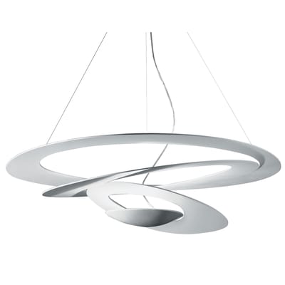 Suspension Pirce LED métal blanc / Ø 97 cm - Artemide
