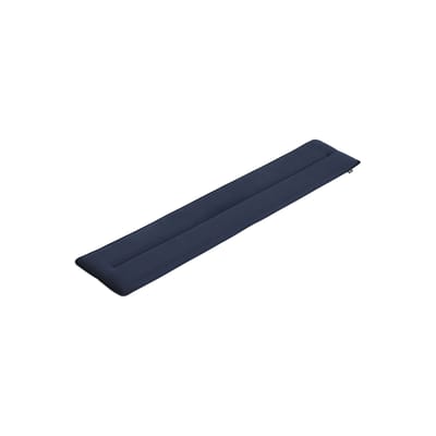 Coussin tissu bleu outdoor / Pour banc Weekday - L 111 cm - Hay