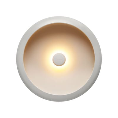 Lampe extérieur sans fil rechargeable Oloha Large métal beige / Applique d'extérieur - Ø 37,5 cm - F