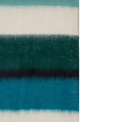 Plaid Mohair tissu bleu / 130 x 200 cm - Maison Sarah Lavoine
