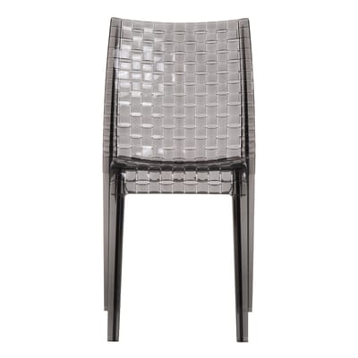 Chaise empilable Ami Ami plastique gris - Kartell