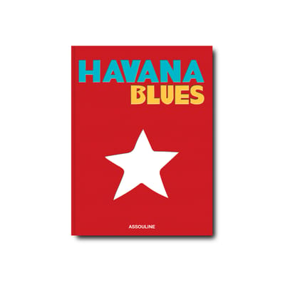 Livre Havana Blues papier multicolore / Langue Anglaise - Editions Assouline