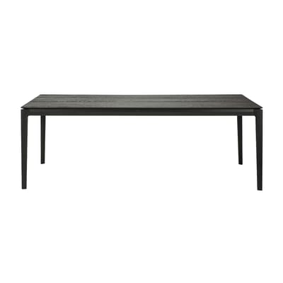 Table rectangulaire Bok bois noir / 220 x 95 cm - 8 personnes - Ethnicraft