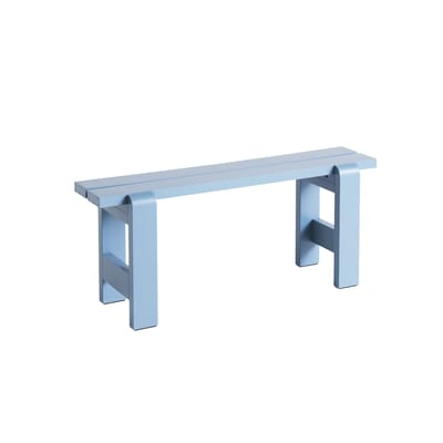Hay Blue - Bench Weekday - Fsc Solid Pine - Designer Fritz Gräber 23Cm