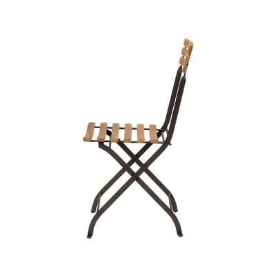 Chaise pliante Laren bois naturel / Teck naturel - Ethimo