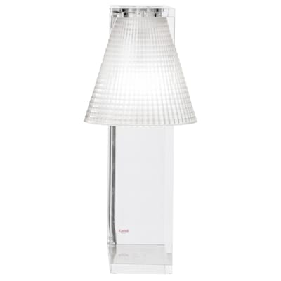 Lampe de table Light-Air plastique transparent - Kartell