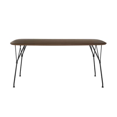Table rectangulaire Viscount of Wood bois naturel / Philippe Starck, 2021 - 240 x 100 cm - Kartell