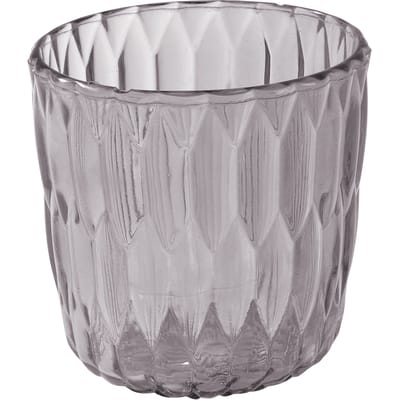 Vase Jelly plastique marron /Seau à glace /Corbeille - Kartell