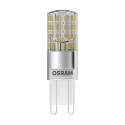 Ampoule LED G9 verre transparent / Capsule PIN claire - 2,6W=30W (2700K, blanc chaud) - Osram