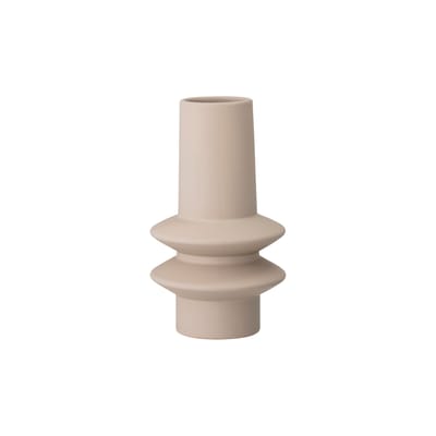 Vase Isold céramique beige / Ø 12,5 x H 22 cm - Bloomingville