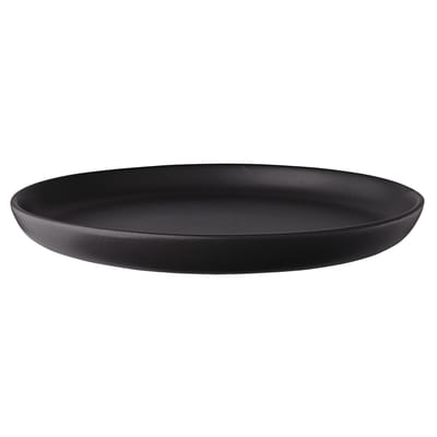 Assiette Nordic kitchen céramique noir / Ø 22 cm - Grès - Eva Solo