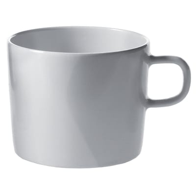 Tasse à thé Platebowlcup céramique blanc - Alessi