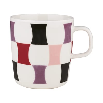 marimekko - mug tasses & mugs en céramique, grès couleur multicolore 8 x 9.5 cm designer sabine finkenauer made in design
