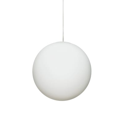 Suspension Luna verre blanc / Ø 40 cm - Design House Stockholm