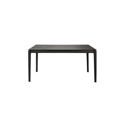 Table rectangulaire Bok bois noir / 140 x 80 cm - 6 personnes - Ethnicraft