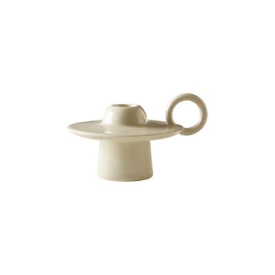 Tradition Unisex White &Tradition - Candle Stick Momento - Glazed Ceramic - Designer Jaime Hayón Size 14.2